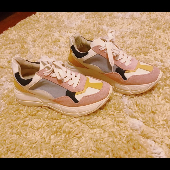 Steve Madden Memory Multi Sneakers - Picture 5 of 5